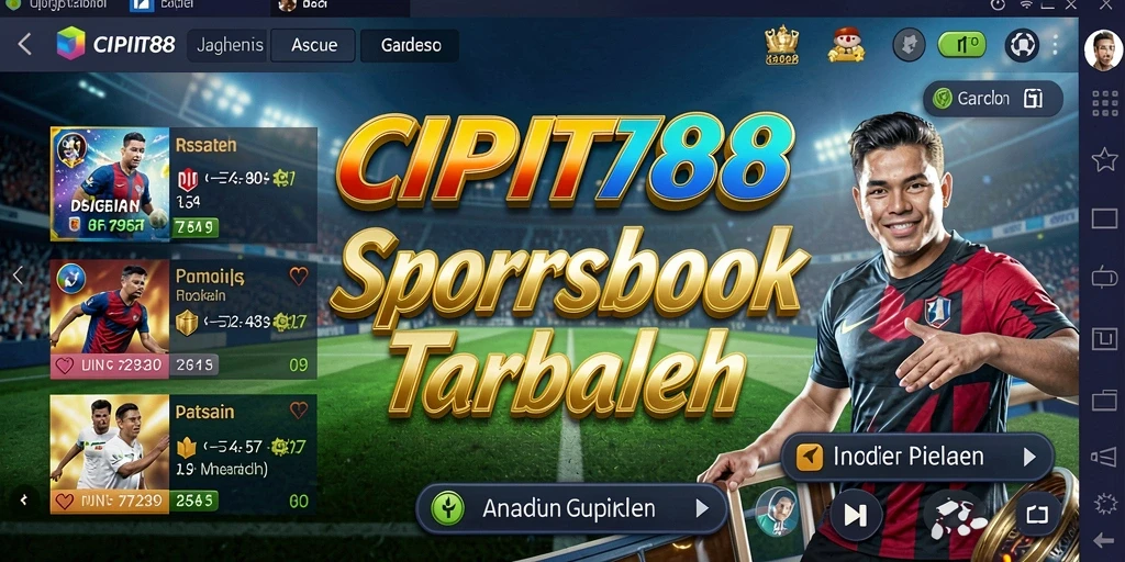 Tampilan gameplay Sportsbook yang menarik dan responsif.