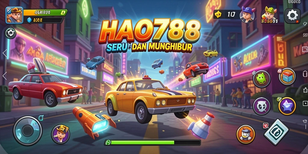 Tampilan gameplay HAO788 yang seru dan penuh aksi.