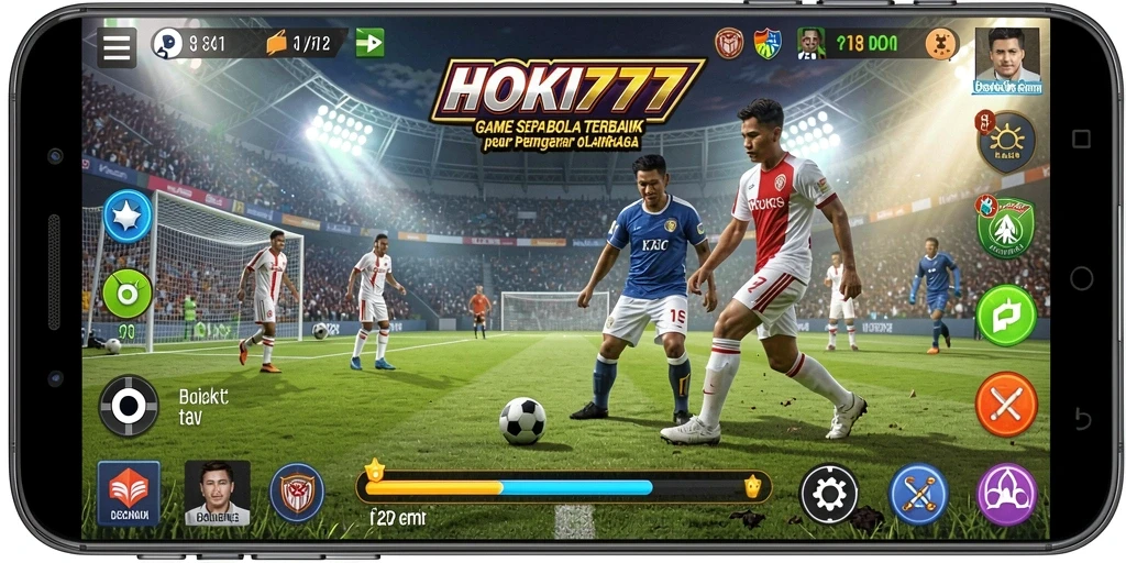 Tampilan gameplay HOKI777 yang menegangkan dan mendebarkan.