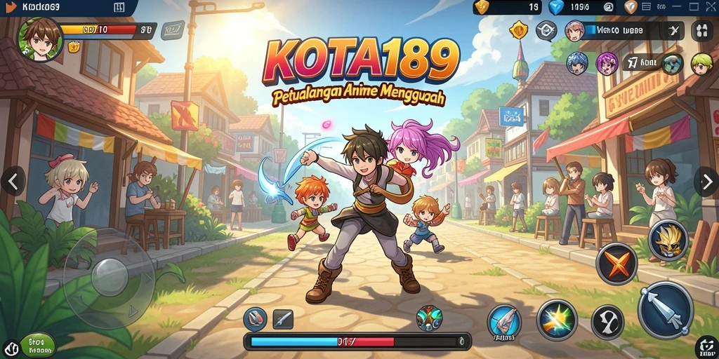 Gameplay KOTA189 yang menakjubkan dalam dunia anime.