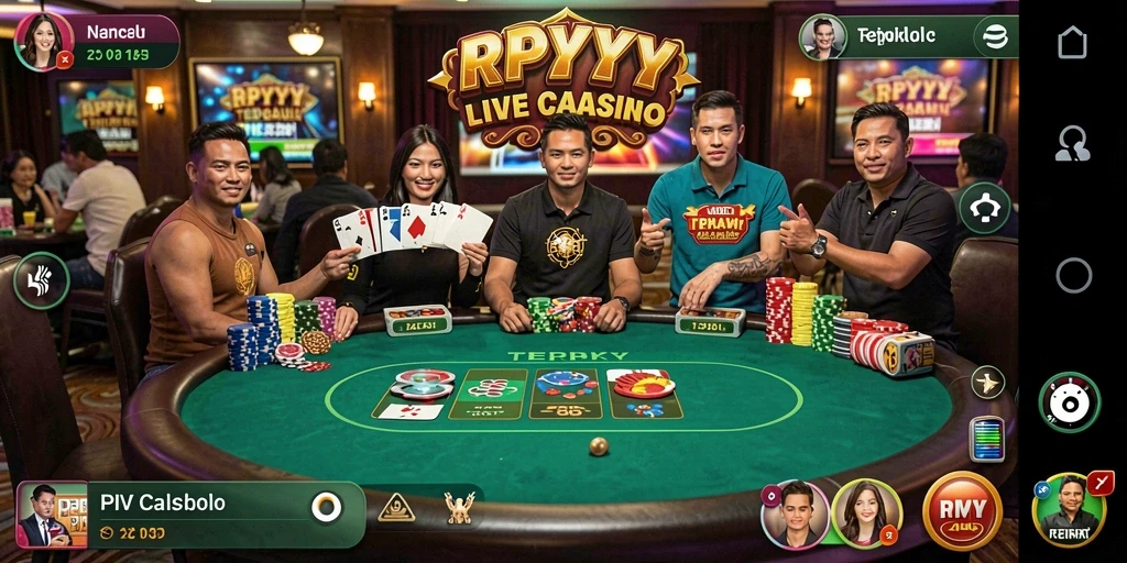 Screenshot gameplay Live Casino yang menampilkan momen seru dan interaktif.